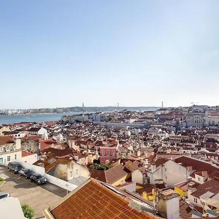 Apartment Guestready - Fantastic Flat Near S. Jorge Castle Lisbon