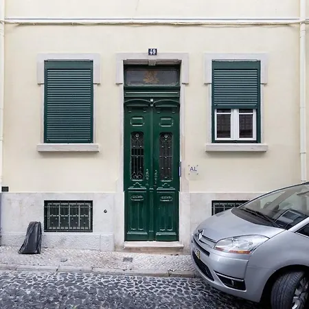 Guestready - Fantastic Flat Near S. Jorge Castle Apartment