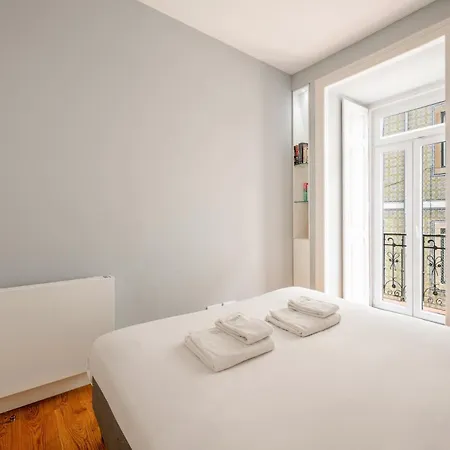 Guestready - Fantastic Flat Near S. Jorge Castle شقة Lisboa