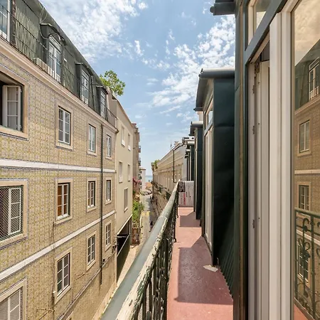 Guestready - Fantastic Flat Near S. Jorge Castle * Lisboa