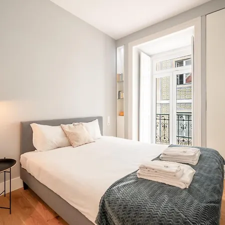 شقة Guestready - Fantastic Flat Near S. Jorge Castle Lisboa