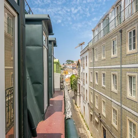 Guestready - Fantastic Flat Near S. Jorge Castle * Lisboa