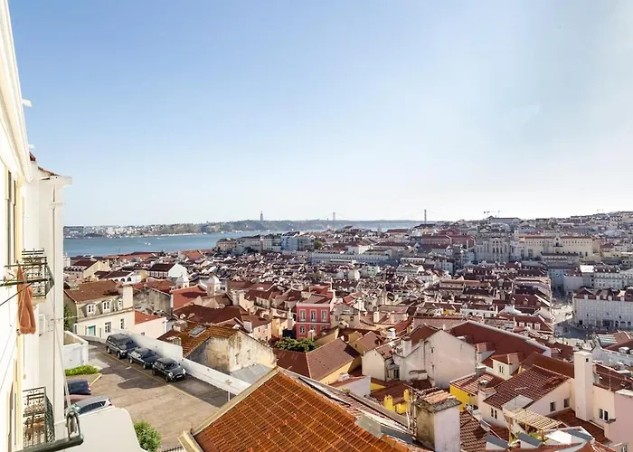 شقة Guestready - Fantastic Flat Near S. Jorge Castle Lisboa