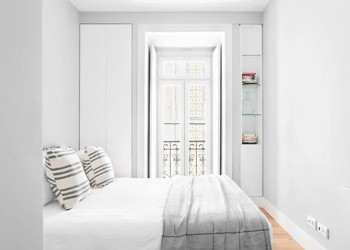 شقة Guestready - Fantastic Flat Near S. Jorge Castle