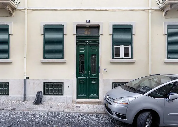 Guestready - Fantastic Flat Near S. Jorge Castle شقة